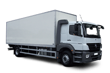 Van Hire Grays - 18 Tonne Box Truck - Truck hire Grays