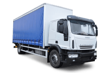 Van Hire Grays - 18 Tonne Curtain Side Truck - Truck hire Grays