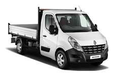 Van Hire Grays - 3.5 Tonne Tipper Transit Truck - Truck hire Grays