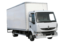 Van Hire Grays - 7.5 Tonne Box Truck With Tail Lift - Truck hire Grays
