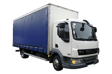 Van Hire Grays - 7.5 Tonne Curtain Side Truck - Truck hire Grays