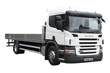 Van Hire Grays - 7.5 Tonne Dropside Truck - Truck hire Grays