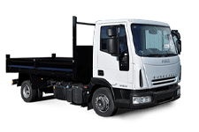 Van Hire Grays - 7.5 Tonne Tipper Truck - Truck hire Grays