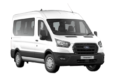 Van Hire Grays - Ford Minibus 12 Seater - Minibus hire Grays