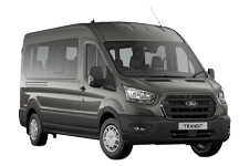 Van Hire Grays - Ford Minibus 15 Seater - Minibus hire Grays