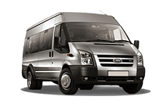 Van Hire Grays - Ford Minibus LITE 17 Seater (no D1) - Minibus hire Grays