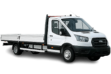 Van Hire Grays - Ford Transit Dropside Van - Van hire Grays