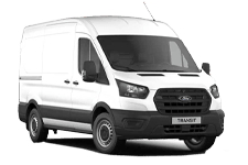 Van Hire Grays - Ford Transit MWB - Van hire Grays