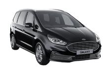 Van Hire Grays - Galaxy 7 Seater Automatic - Minibus hire Grays